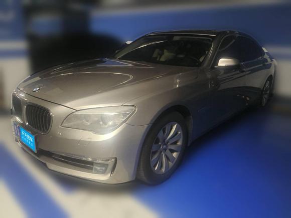 宝马宝马7系2013款 740Li 领先型「济南二手车」「天天拍车」