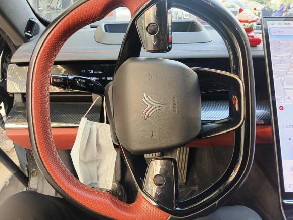 [上海·沪A] 二手哪吒汽车哪吒S2022款 纯电 650km 四驱耀世版