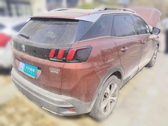 [济南·鲁A] 二手标致标致40082017款 350THP 精英版