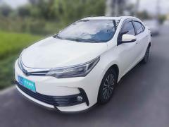[上海·浙J] 丰田卡罗拉2018款 1.2T S-CVT GL-i智辉版