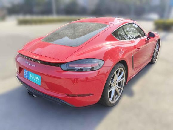 [苏州·苏E] 二手保时捷保时捷7182018款 Cayman 2.0T