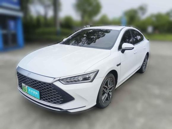 [宁波·浙D] 二手比亚迪秦PLUS2023款 冠军版 DM-i 120KM领先型