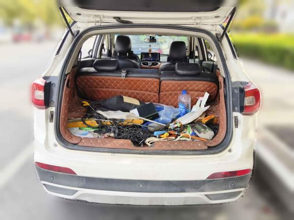 [成都·川A] 二手宝骏宝骏5102017款 1.5L 手动豪华型