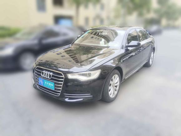 奧迪奧迪A6L2012款 30 FSI 舒適型「上海二手車」「天天拍車」
