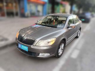 斯柯达明锐2013款 1.6L 自动逸俊版