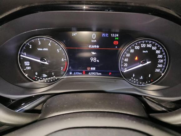 [武汉·鄂A] 二手别克昂科威S2022款 昂科威S GS 两驱智享运动型