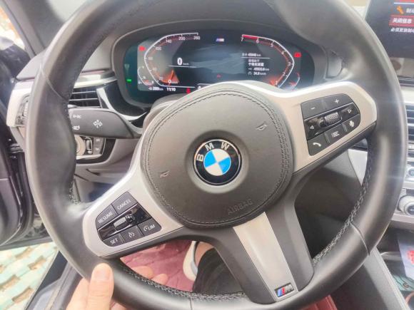 [武汉·沪C] 二手宝马宝马5系2022款 改款 525Li M运动套装