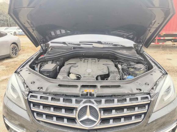 [上海·苏F] 二手奔驰奔驰M级2014款 ML 400 4MATIC豪华型