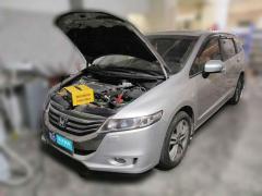 [深圳·粤B] 本田奥德赛2009款 2.4L 豪华版