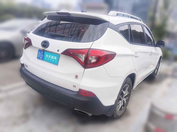 [义乌·浙G] 二手比亚迪宋2016款 盖世版 1.5TI 手动豪雅型