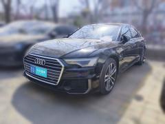 [济南·鲁A] 奥迪奥迪A6L2022款 40 TFSI 豪华动感型