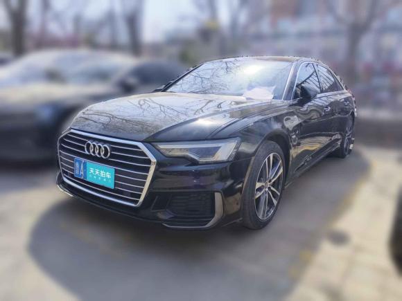[济南·鲁A] 二手奥迪奥迪A6L2022款 40 TFSI 豪华动感型