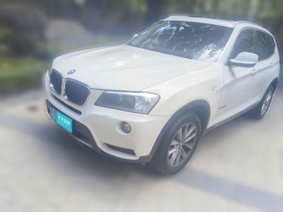 寶馬寶馬X32013款 xDrive20i 豪華型「深圳二手車」「天天拍車」