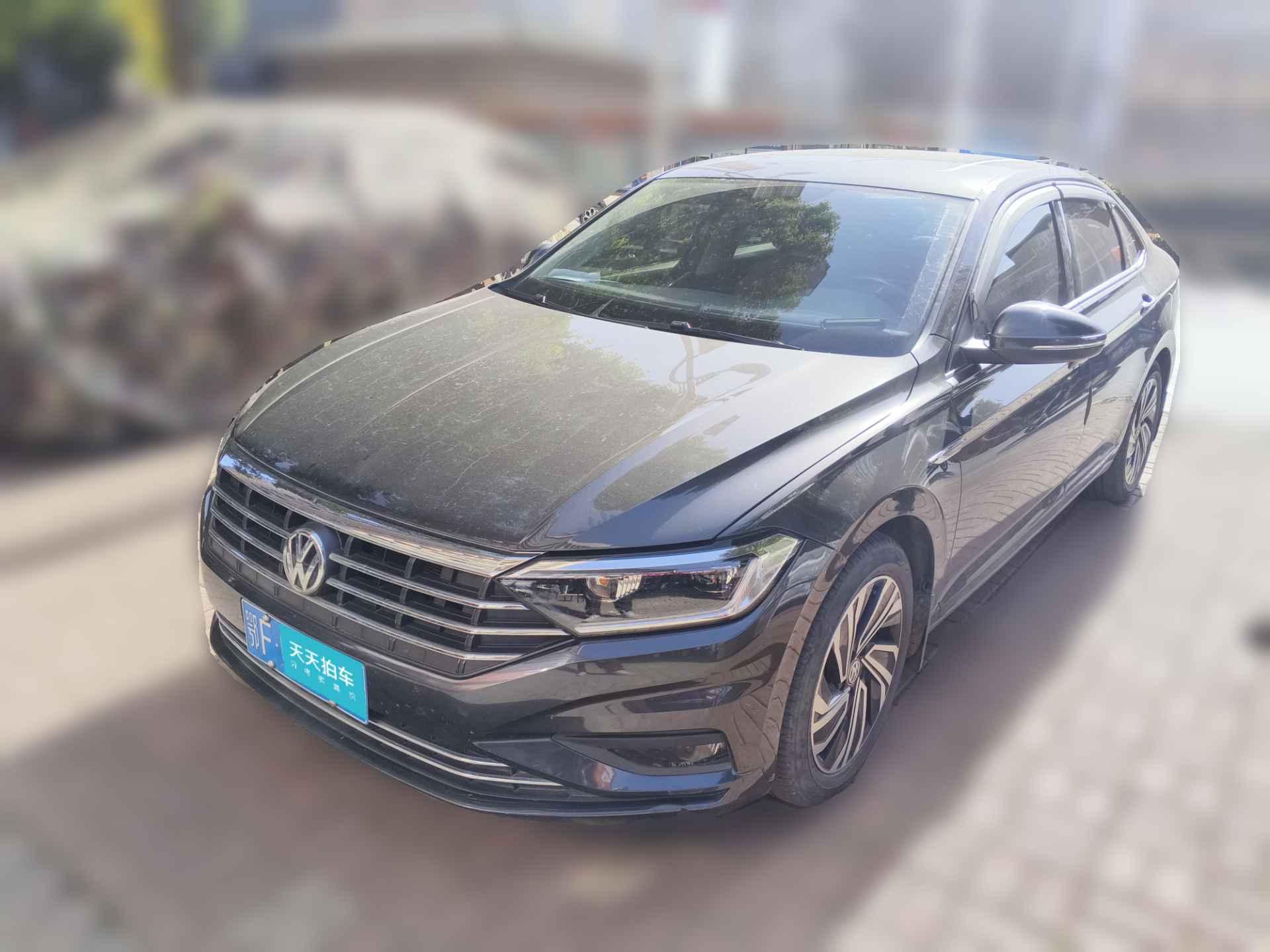 [武汉·鄂F] 大众速腾2022款 200TSI DSG超越版