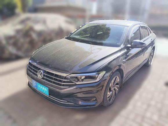 [武汉·鄂F] 二手大众速腾2022款 200TSI DSG超越版