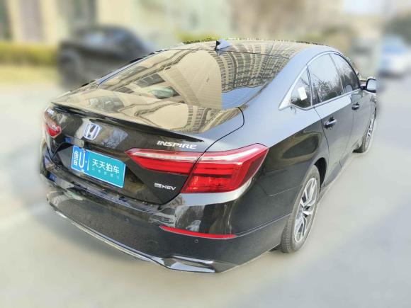 [青岛·鲁U] 二手本田英仕派2022款 锐·混动 2.0L 净雅版