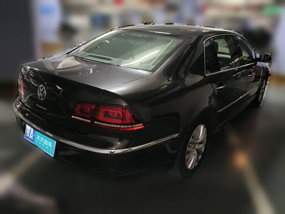 [武汉·鄂A] 二手大众辉腾2012款 3.0L 商务型