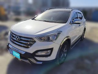现代胜达2013款 2.4L 自动两驱智能型「济南二手车」「天天拍车」
