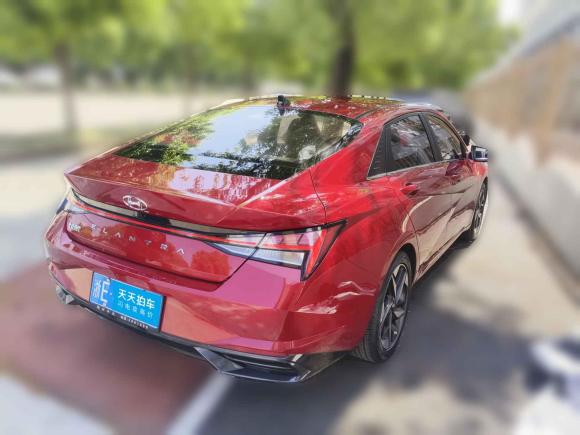 [宁波·浙E] 二手现代伊兰特2021款 1.5L CVT LUX尊贵版