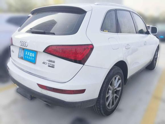 [广州·粤A] 二手奥迪奥迪Q52016款 40 TFSI 进取型