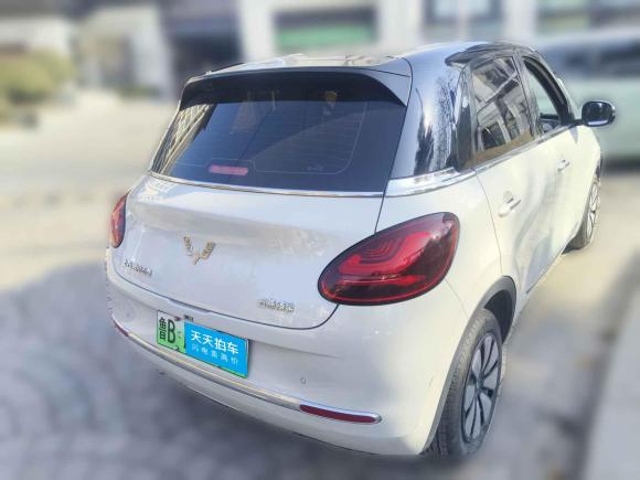 [青岛·鲁B] 二手五菱汽车五菱缤果2023款 333km 灵犀互联款