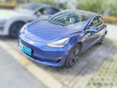 [上海·沪A] 特斯拉Model 32019款 长续航后驱版