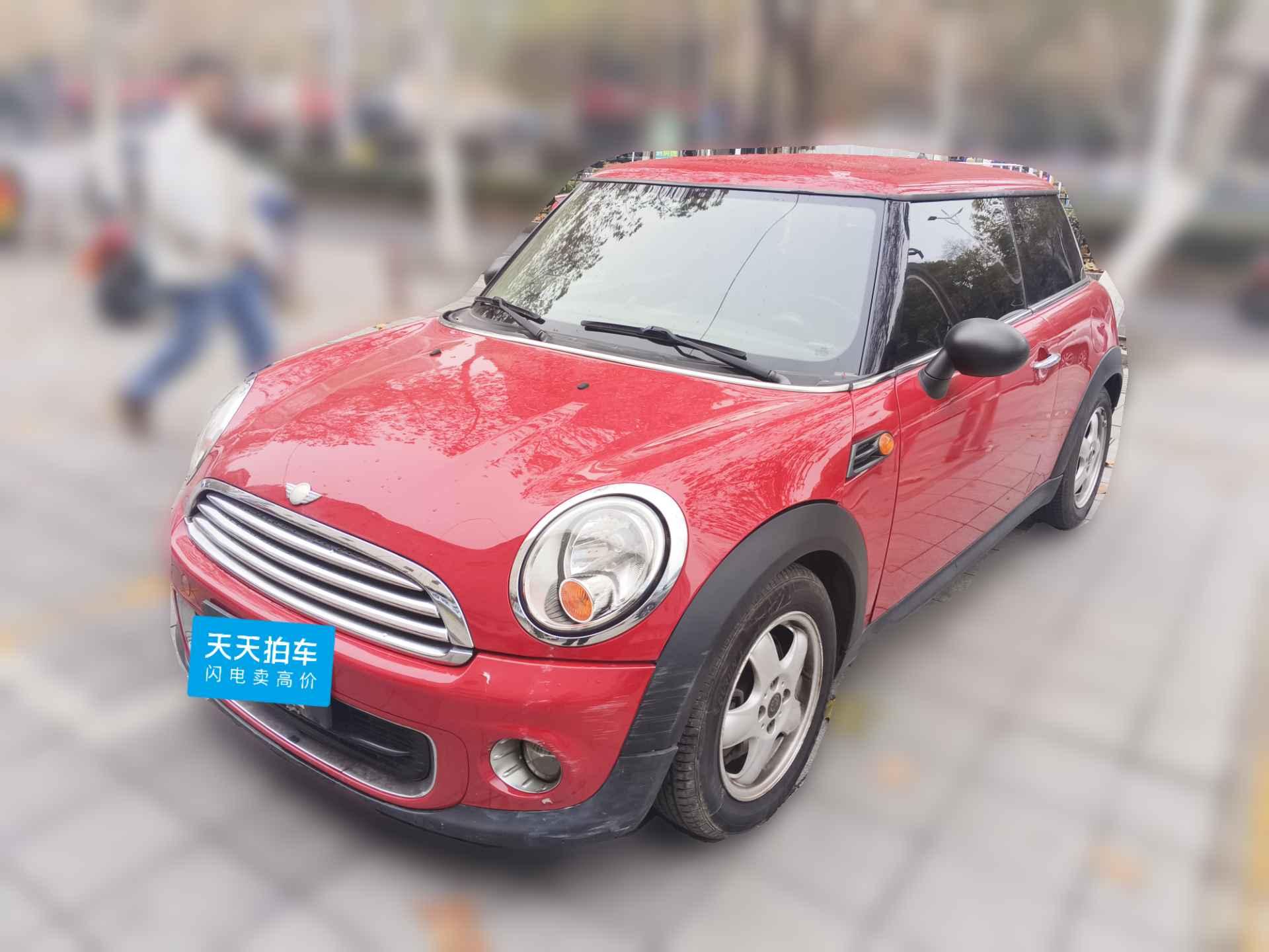 [南京·苏B] MINIMINI2011款 1.6L ONE