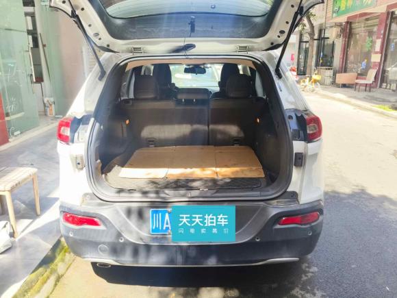 [成都·川A] 二手Jeep自由光2017款 2.0L 优越版