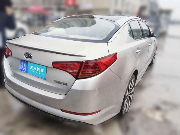 [南昌·赣A] 二手起亚起亚K52011款 2.0L 自动DLX