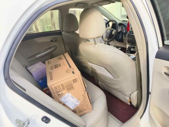 [上海·苏B] 二手丰田卡罗拉2011款 1.6L 自动GL