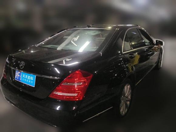 [上海·沪F] 二手奔驰奔驰S级2012款 S 300 L 豪华型 Grand Edition