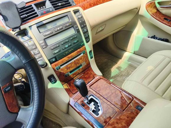 [苏州·苏E] 二手丰田皇冠2007款 2.5L Royal 特别版