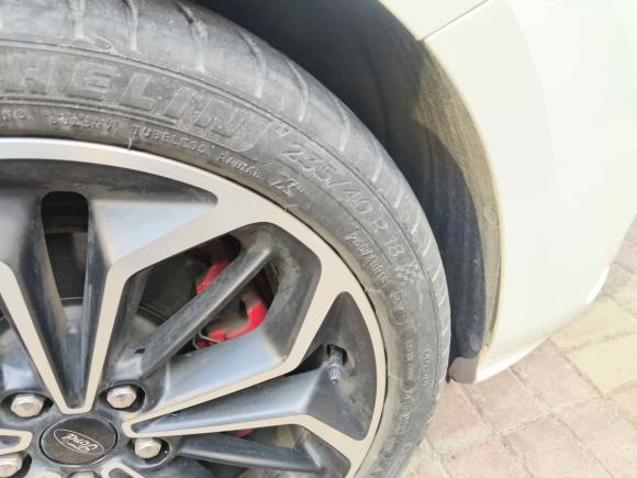 [上海·沪F] 二手福特福克斯2021款 两厢 EcoBoost 180 自动ST Line