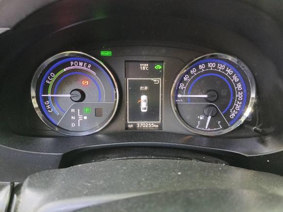[杭州·浙A] 二手丰田雷凌2016款 双擎 1.8H GS E-CVT精英天窗版