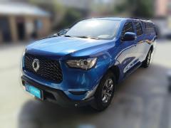 [合肥·皖A] 长城炮2021款 2.0T商用版手动柴油四驱精英型长箱GW4D20M