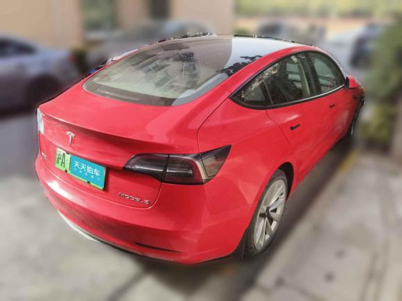 [上海·沪A] 二手特斯拉Model 32022款 后轮驱动版