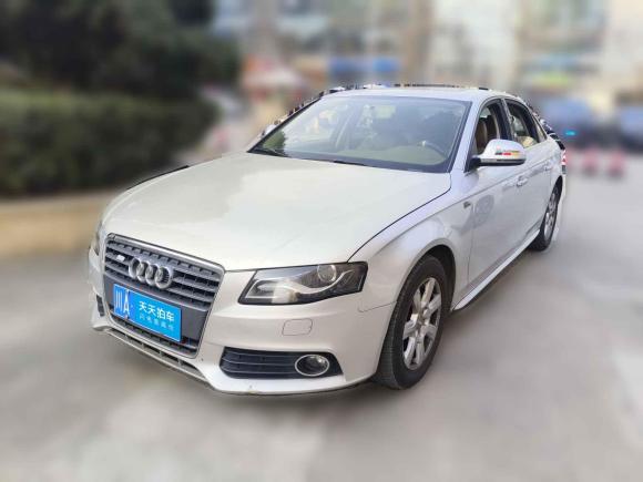 [成都·川A] 二手奥迪奥迪A4L2011款 2.0 TFSI 标准型