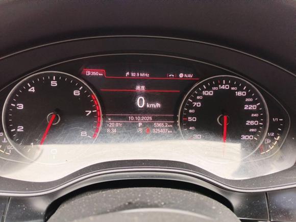 [合肥·皖A] 二手奥迪奥迪A72012款 2.8FSI quattro进取型