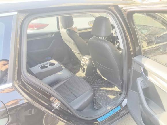 [苏州·苏E] 二手斯柯达明锐2018款 旅行车 TSI280 DSG豪华版