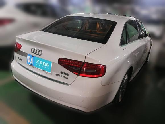 [广州·粤A] 二手奥迪奥迪A4L2013款 35 TFSI 自动豪华型