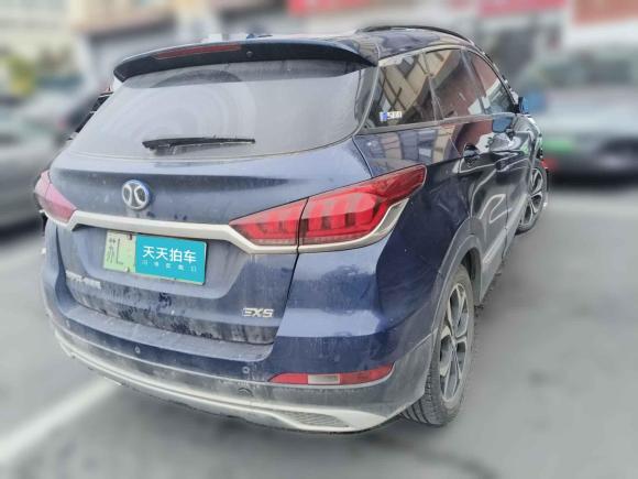 [南京·苏L] 二手北京汽车北京EX52019款 悦领版