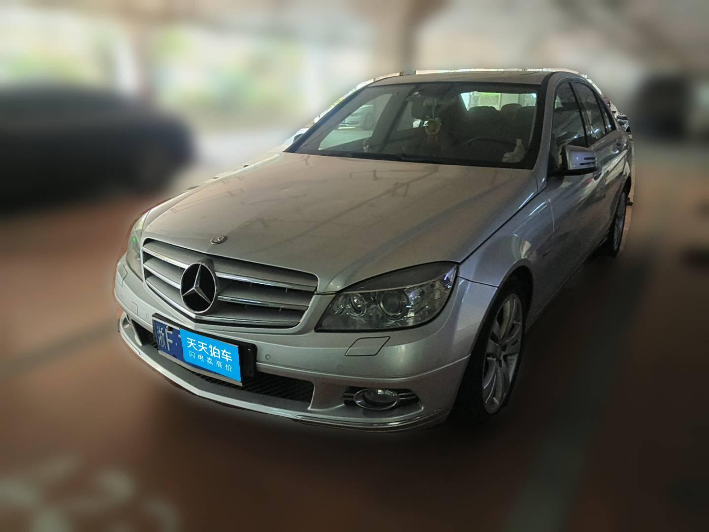 [嘉兴·浙F] 奔驰奔驰C级2010款 C 200 CGI 时尚型