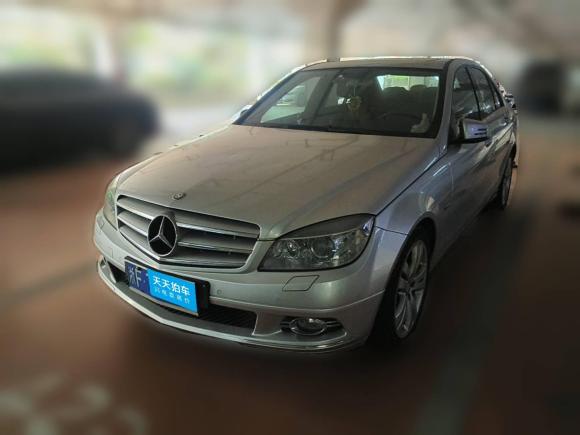 [嘉兴·浙F] 二手奔驰奔驰C级2010款 C 200 CGI 时尚型