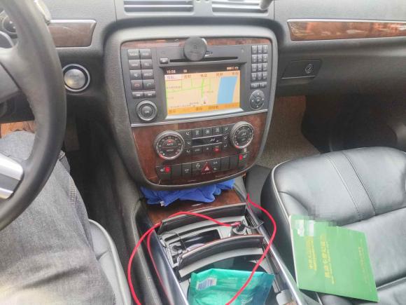 [上海·沪K] 二手奔驰奔驰R级2010款 R 350 L 4MATIC