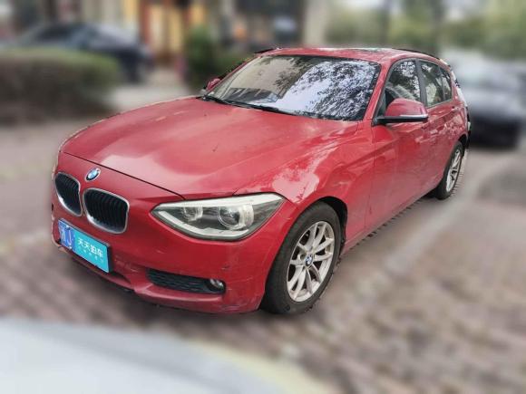 [台州·浙J] 二手宝马宝马1系2012款 118i 领先型