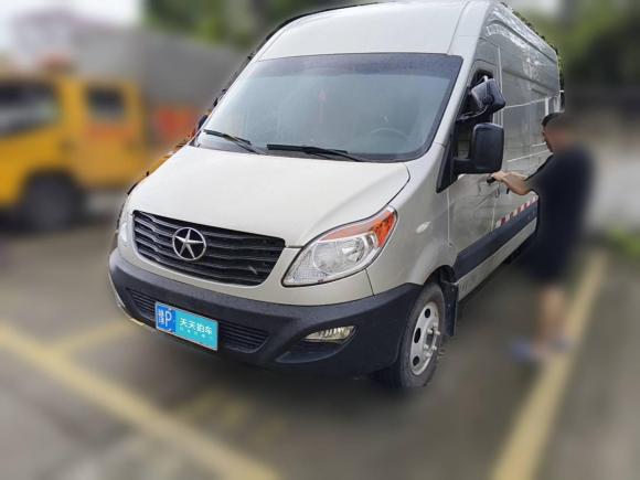 江汽集團星銳2024款 2.0T 星物流 長軸雙胎高頂2/3座D20TCIF21「佛山二手車」「天天拍車」