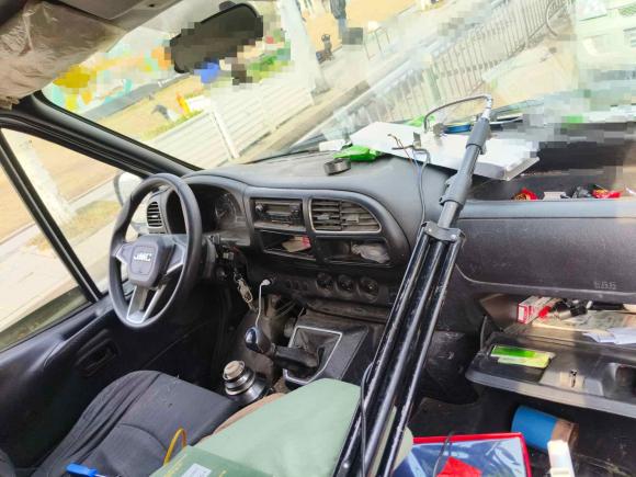 [苏州·苏U] 二手江铃特顺2021款 2.8T空间王普通款短轴中高顶6座柴油国VI JX493