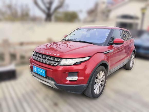 [上海·沪A] 二手路虎揽胜极光2015款 2.0T 五门智耀版