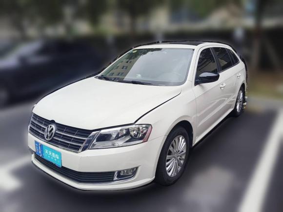 大众朗行2013款 1.6L 自动舒适型「南京二手车」「天天拍车」