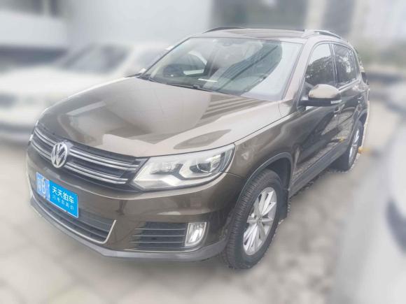 大众途观2015款 1.8TSI 自动两驱舒适版「深圳二手车」「天天拍车」